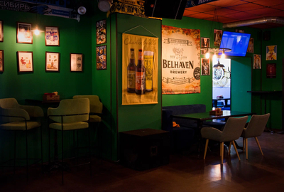 James`on bar (Джеймсон), бар