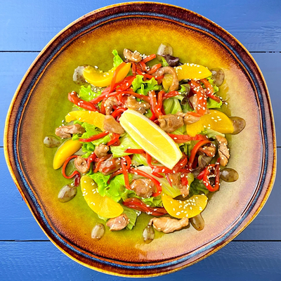 Гастрономические шедевры от крутого шеф-повара и акция 1+1 на коктейли в «James`on bar»!