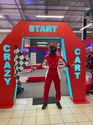 CrazyCart (крейзи карт), детский картинг