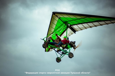 Полеты на дельтаплане