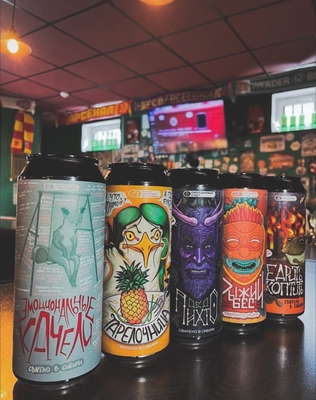 Гастрономические шедевры от крутого шеф-повара и акция 1+1 на коктейли в «James`on bar»!