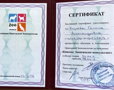 Happy Dog — зоопсихолог-кинолог Галина Козлова