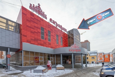 CrazyCart (крейзи карт), детский картинг