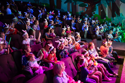 Скидка 15% на детский театр Андрея Фартушного «Зайцы»! Скидка 15% на детский театр Андрея Фартушного «Зайцы»!