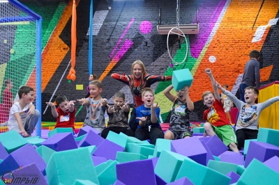 Парк активных развлечений «Отрыв» дарит скидку 50%! Парк активных развлечений «Отрыв» дарит скидку 50%!