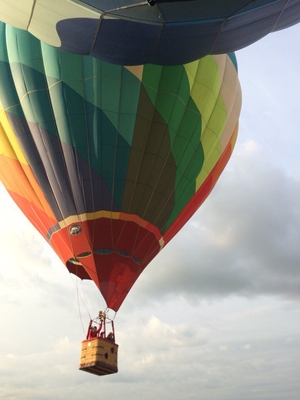 Для любителей острых ощущений и красивых видов! Клуб воздухоплавателей «Aeroquest» дает скидки до 53% на полет на воздушном шаре!