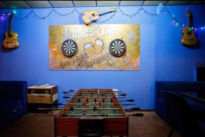 James`on bar (Джеймсон), бар