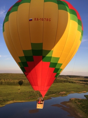 Для любителей острых ощущений и красивых видов! Клуб воздухоплавателей «Aeroquest» дает скидки до 53% на полет на воздушном шаре!