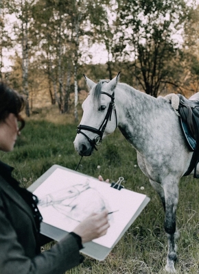 Ворожба, конюшня