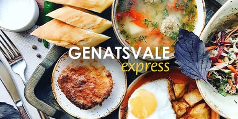 Скидка 50 % на необычайно вкусные обеды с грузинским акцентом и скидка 30% на все Грузинское меню от Генацвале-экспресс и Хинкальной!