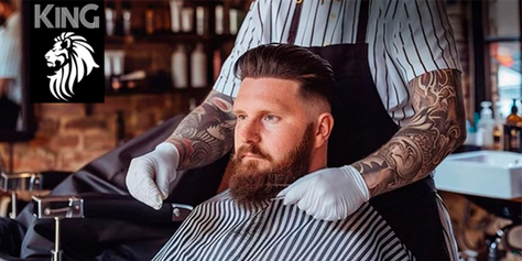 Стильные стрижки в барбершопе «King» теперь по двум адресам со скидкой 50%!