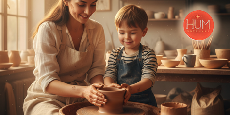 Мастер-классы в гончарной мастерской «HUM ceramics» со скидкой 30%