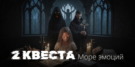 Новая локация «Последний обряд» и полюбившаяся «Заложница» со скидкой 33% в Территория квеста «Восприятие» 