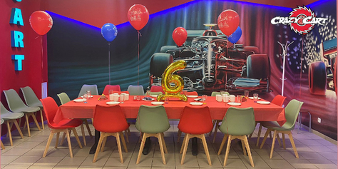 День рождения в «Crazy Cart»! Подарите незабываемый праздник Вашему ребёнку в дрифт-картинге со скидкой до 44%