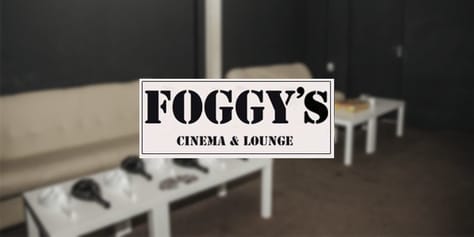 Скидка до 40% на посещение антикинотеатра «Foggys»!
