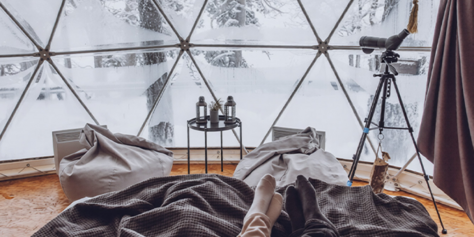 Скидка 50% на уютный отдых в глэмпинге «Гнездовье»!