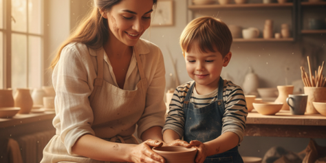 Мастер-классы в гончарной мастерской со скидкой 30%