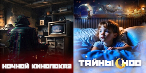 Территория квеста «Восприятие» с полюбившимися локациями «Ночной кинопоказ» и «Тайны снов»!