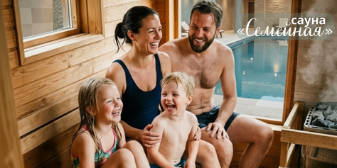 Отдыхайте с пользой! Скидка 50% от сауны «Семейная»