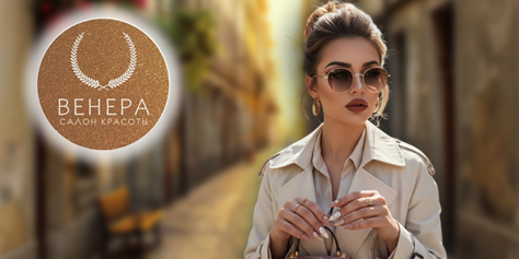 В салоне красоты «VENERA» для Вас окрашивание волос, ногти, брови и восхитительный макияж со скидкой до 50%