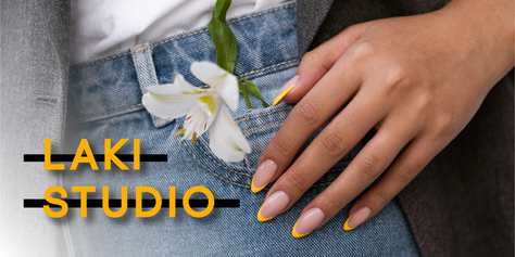 Маникюр, педикюр и брови со скидкой до 60% в салоне красоты «Lakistudio_71»! Качественно, красиво и модно