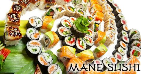Вкусные сеты от службы доставки