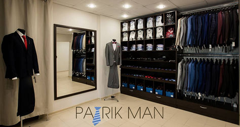 Только в честь открытия магазин-ателье мужских костюмов «Patrik Man» дарит скидки до 40%!