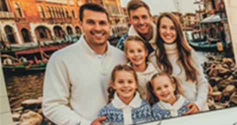 Parallax (Параллакс), печать на холсте