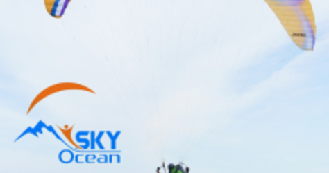 SkyOcean (СкайОушн), полёты на параплане