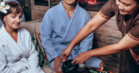 Таиланд, спа-салон