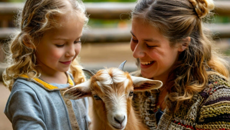 Трогательный зоопарк для взрослых и детей ждёт Вас в любой день! Скидка 50% на входной билет!