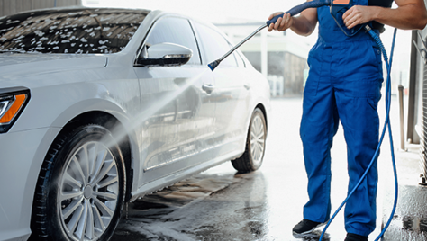 Профессиональная автомойка на Фрунзе 1A со скидками до 50%