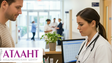 Анализы со скидкой до 50% в медицинском центре «Атлант»