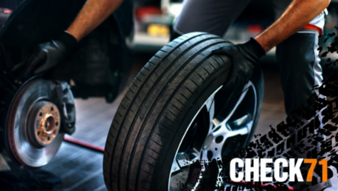 Шиномонтаж, замена масла и другие услуги для Вашего авто со скидкой до 50% в «Check71»!