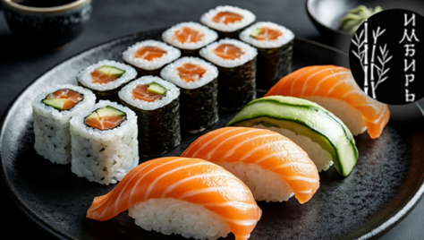 Служба доставки «Имбирь» представляет сеты со скидкой 50%