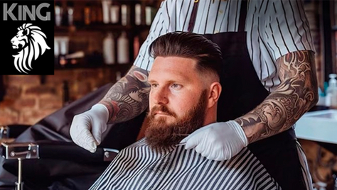 Стильные стрижки в барбершопе «King» теперь по двум адресам со скидкой 50%!