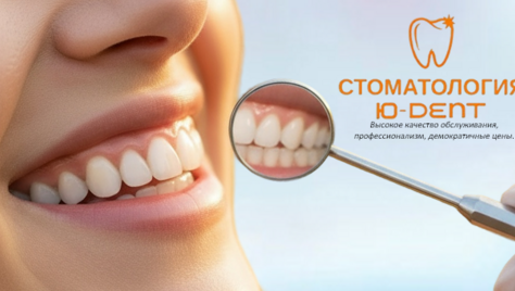 Красивая улыбка и здоровые зубы от стоматологии «Ю-Дент» со скидкой до 63%