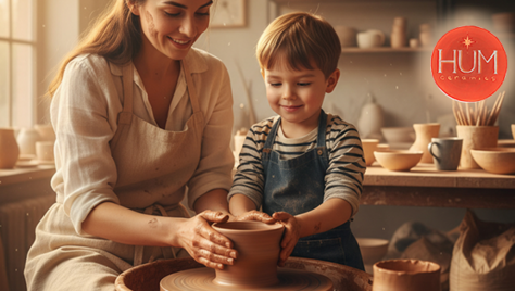 Мастер-классы в гончарной мастерской «HUM ceramics» со скидкой 30%
