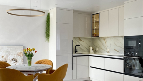 Кухня Вашей мечты под ключ — от дизайна до установки за 1 месяц со скидкой 50%