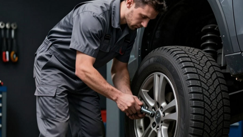 Пора переобуваться! Шиномонтаж на Калужском шоссе со скидкой до 50%!