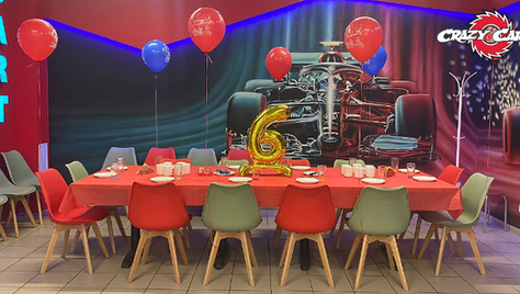 День рождения в «Crazy Cart»! Подарите незабываемый праздник Вашему ребёнку в дрифт-картинге со скидкой до 44%