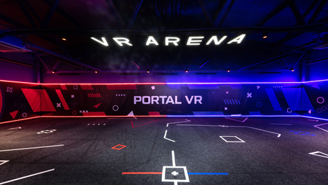 Эпичные командные сражения на арене со свободным передвижением в клубе «Portal VR» со скидкой 20%