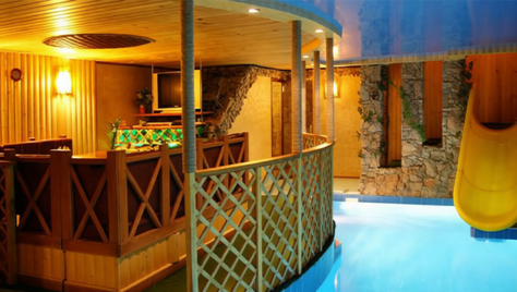 Для Вас русская баня и финская сауна в комплексе «Акватория» со скидкой до 50%!