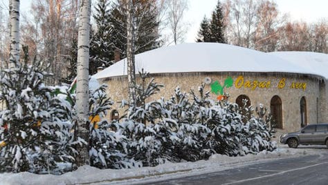 Встречай Новый год и отдыхай на базе