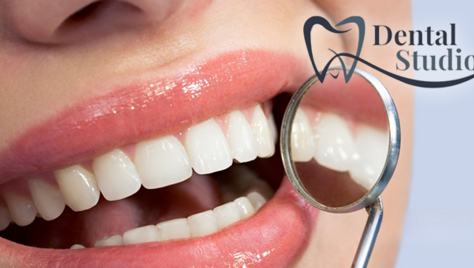 Доверьте нам свою улыбку, и она станет идеальной! Стоматологические услуги со скидкой до 50% в клинике «Dental Studio»!