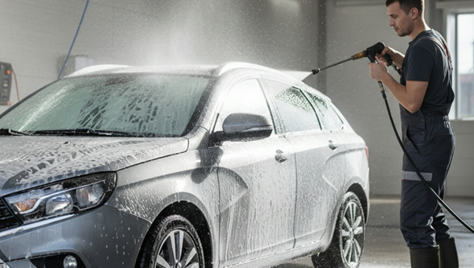 Профессиональная автомойка на Фрунзе 1A со скидками до 50%