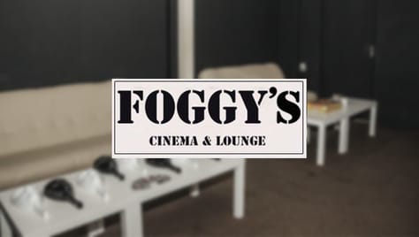 Скидка до 40% на посещение антикинотеатра «Foggys»!