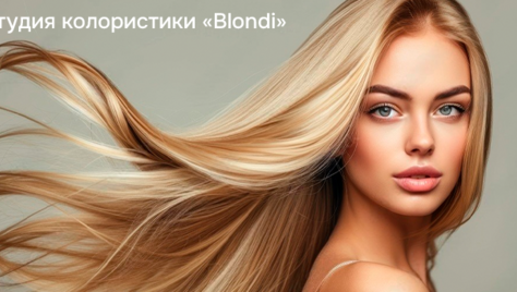Услуги для волос и ногтевой сервис в студии «Blondi» со скидкой до 54%!