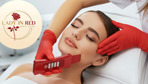 «Lady in Red»: косметологические процедуры со скидкой до 52%