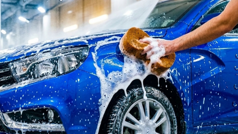 Профессиональная мойка автомобиля со скидкой 50%